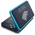 Game of Thrones: House Stark The North Remembers Nintendo 2DS XL (2017) Skin